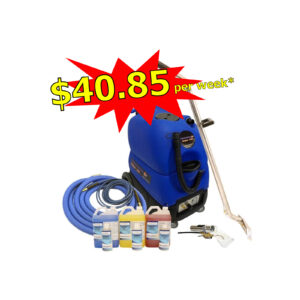 500 PSI American Sniper 500H with Continuous Flow Heater, Carpet & Upholstery Cleaning Equipment Package