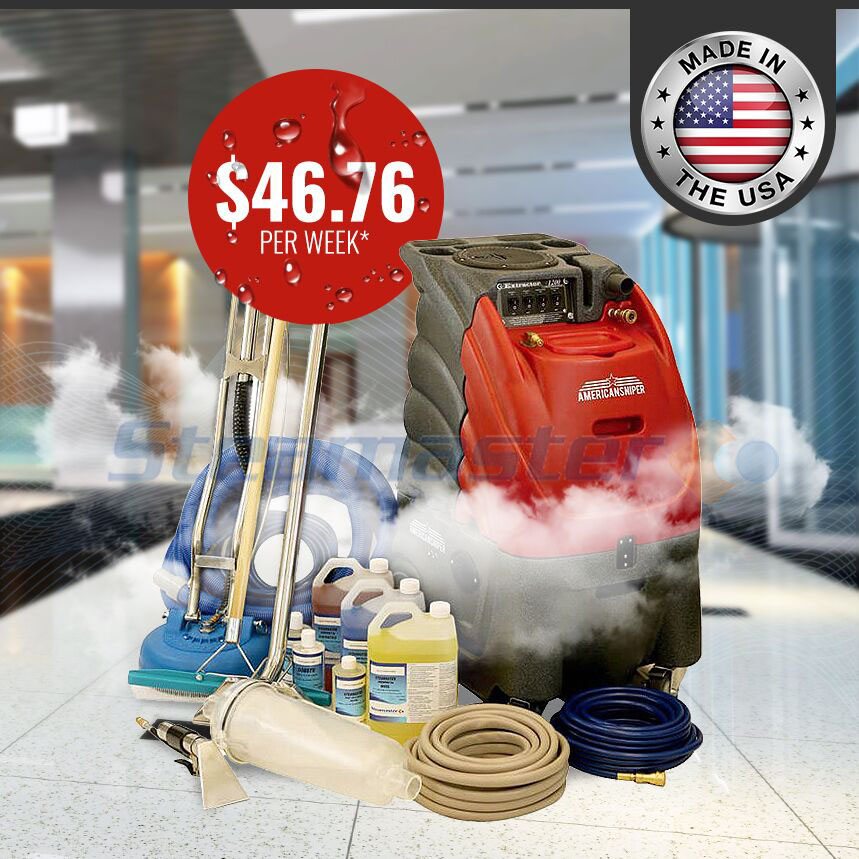 cleaning grout tile carpet sniper american 1200 package commercial equipment upholstery psi extractor steamaster