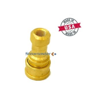 Brass Quick Coupling terminator