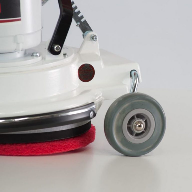 Polivac C27 Rotary Scrubber with Shampoo Brush