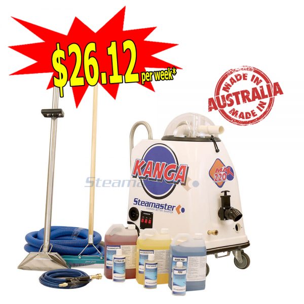 Kanga 220 Carpet Upholstery Cleaning Business Start Up Package 3788 300x300