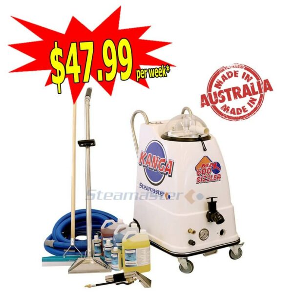 Kanga 600 with Continuous Flow Heater Carpet Upholstery Cleaning Business Start Up Package 7388 plus 400 7788 300x300