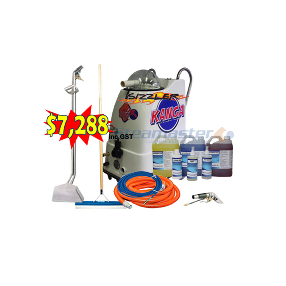 Kanga 600 with PreHeater and Auto FillEmpty Carpet _ Upholstery