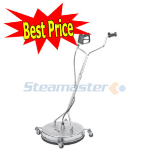 30” Commercial High-Pressure Surface Cleaner, Mosmatic