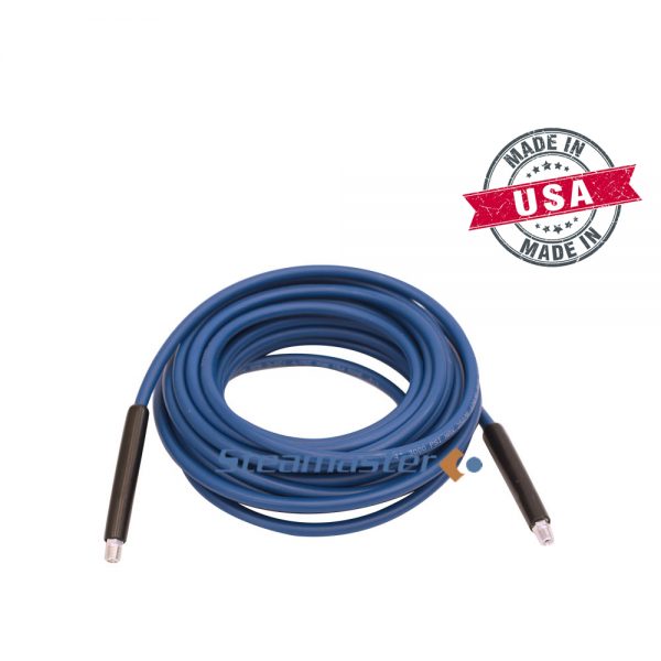 Carpet Extractor Solution Hose 1/4" 3000PSI Solution Hose 15m