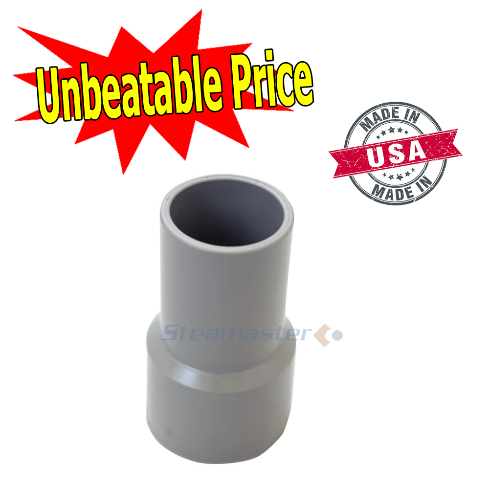 Carpet Cleaning Vacuum Hose Cuffs 1.5" x 1.5" Steamaster