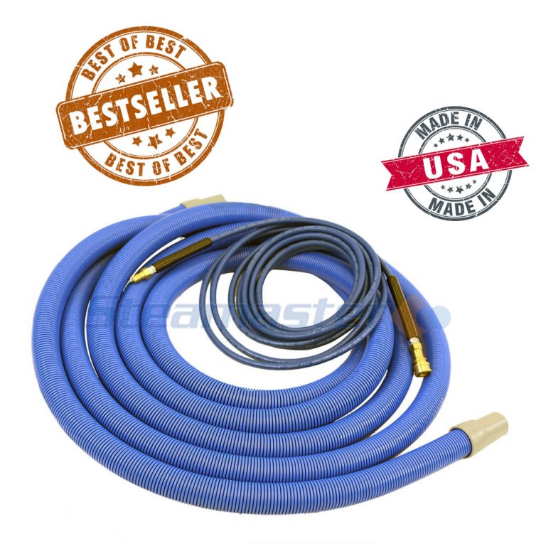 Extension 15m Vacuum & Solution Hose + Joiner Steamaster