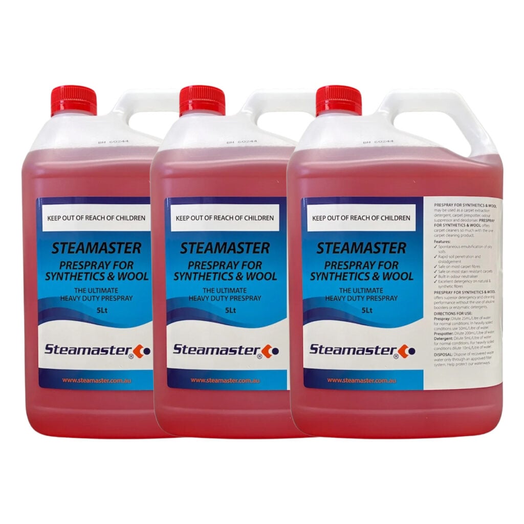 Pre3 Spray Prespray for Synthetics 15L Heavy Duty Pre-Spray - Steamaster