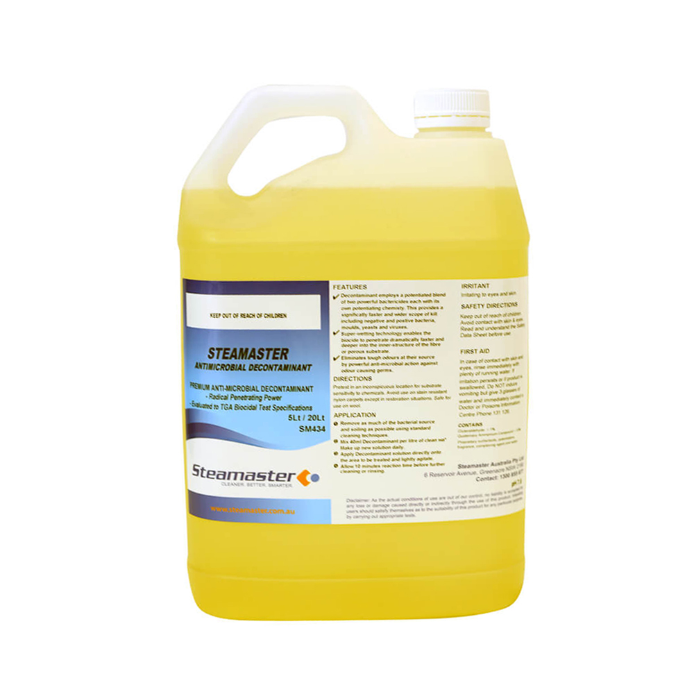 Carpet Shampoo Steam Cleaning Machine Chemical Antimicrobial