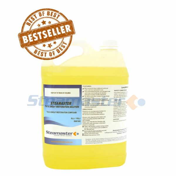 Tile Grout Restoration Solution 5L add best seller 300x300