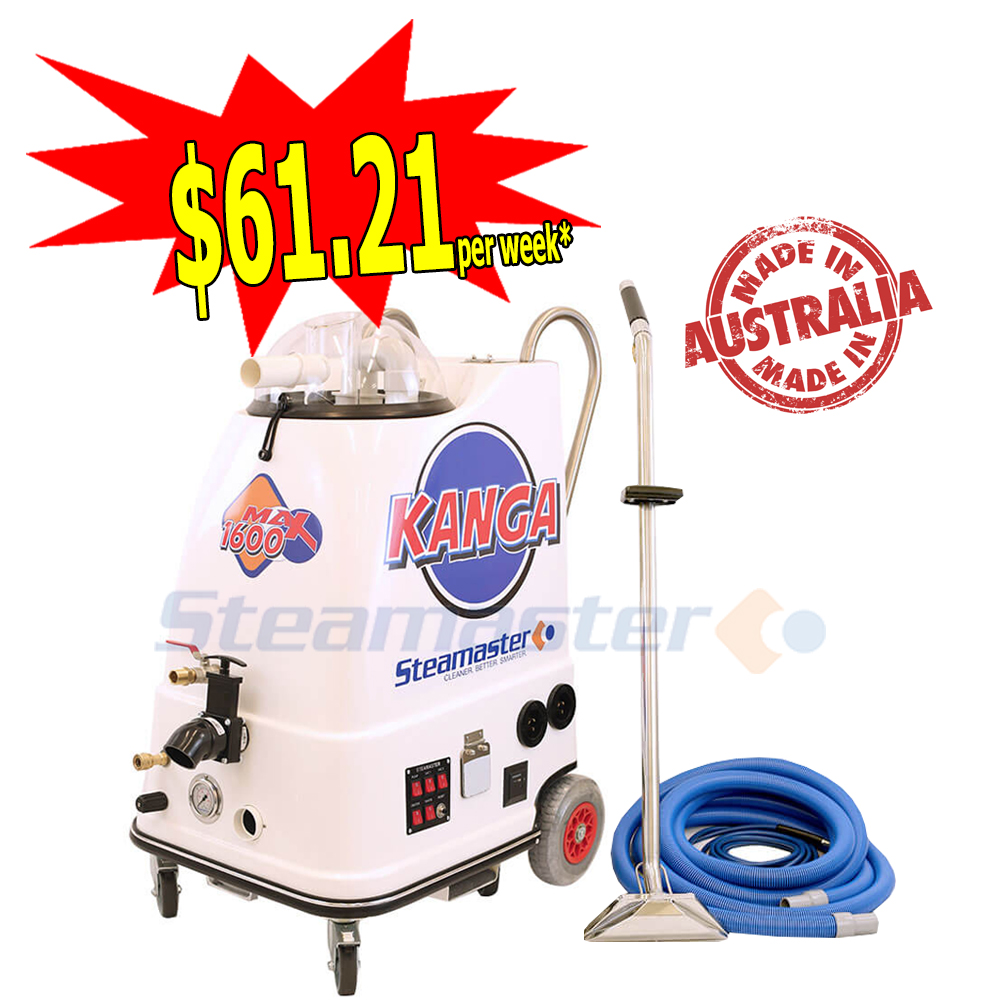 Kanga 1600 Carpet & Tile Cleaning Business Start Up Package Steamvac