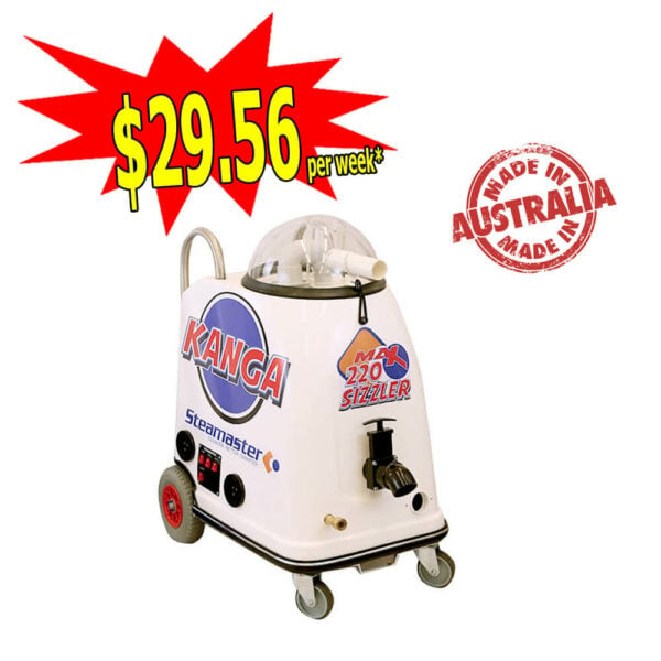 Kanga 220 with Continuous Flow Heater Carpet Cleaning Machine 300x300