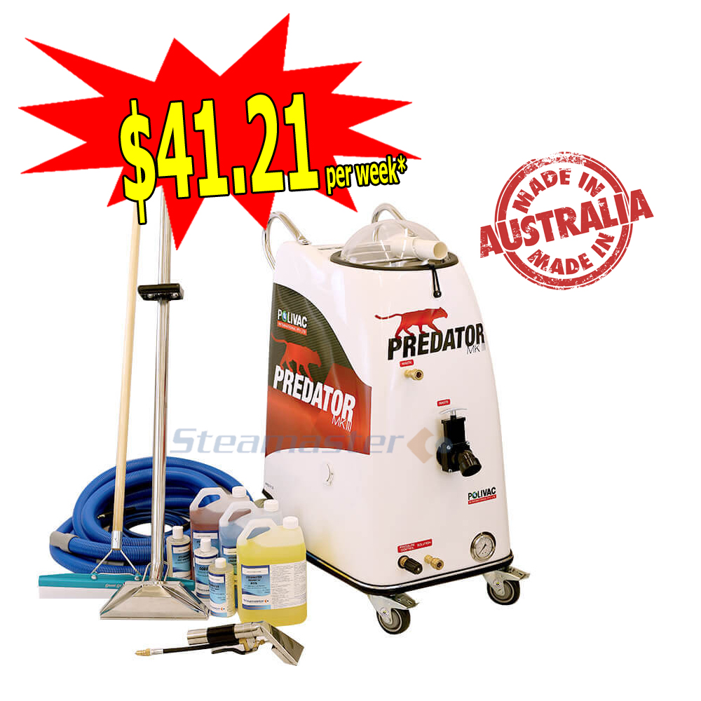 Predator Carpet Cleaning Machine Polivac Predator MKII Carpet