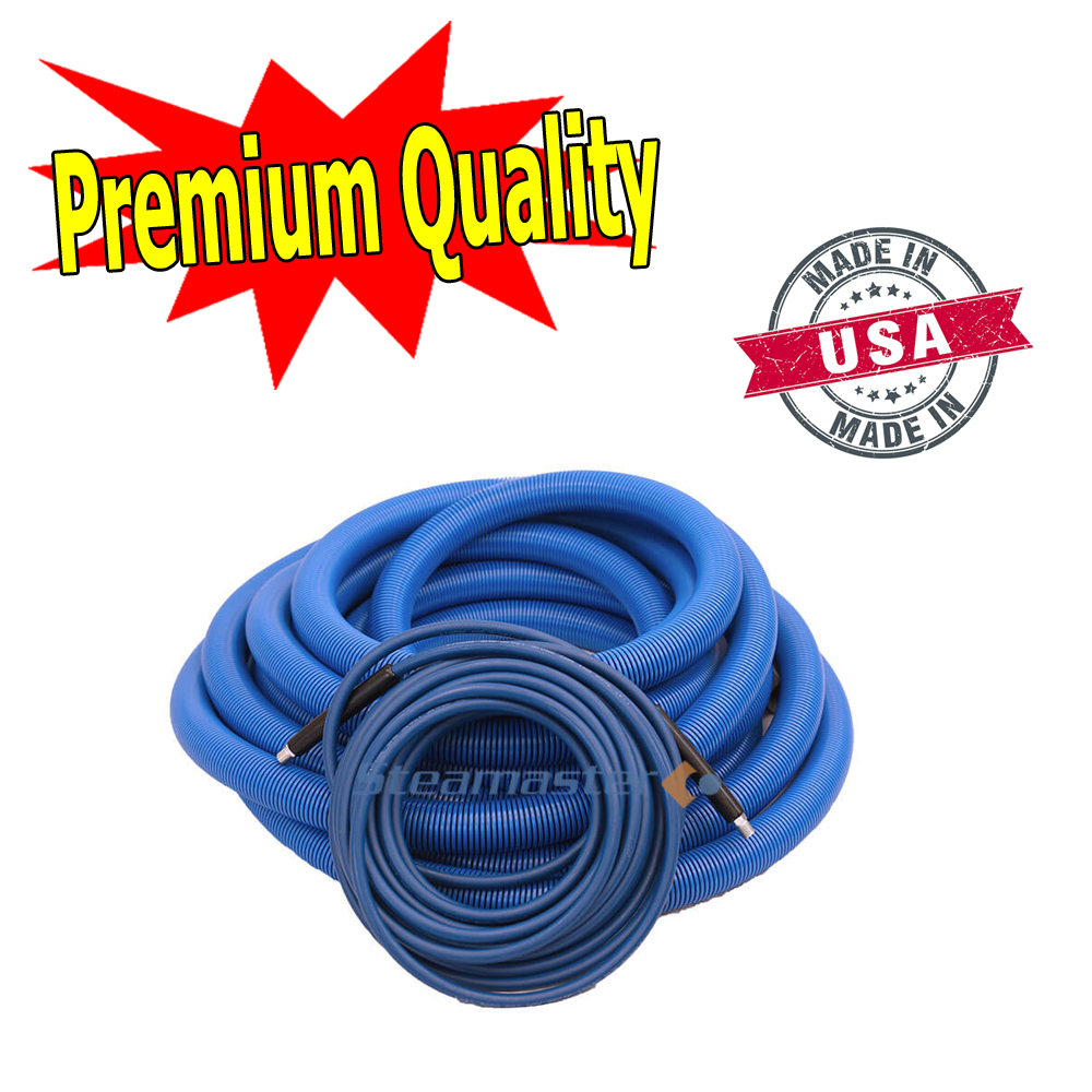 2" (51mm GVac) Vacuum Hose & Solution Hose Assembly 15m Steamaster