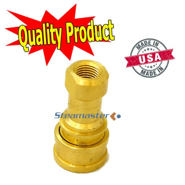 Brass Quick Coupling terminator