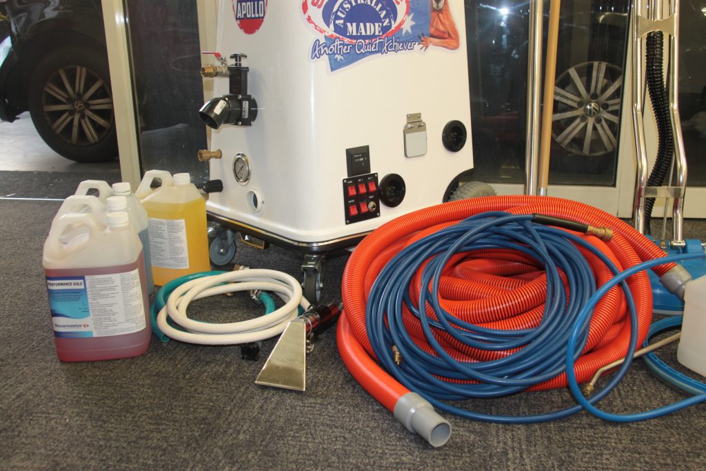 Steamvac Apollo HP 1200 Carpet & Tile Cleaning Start Up Kit