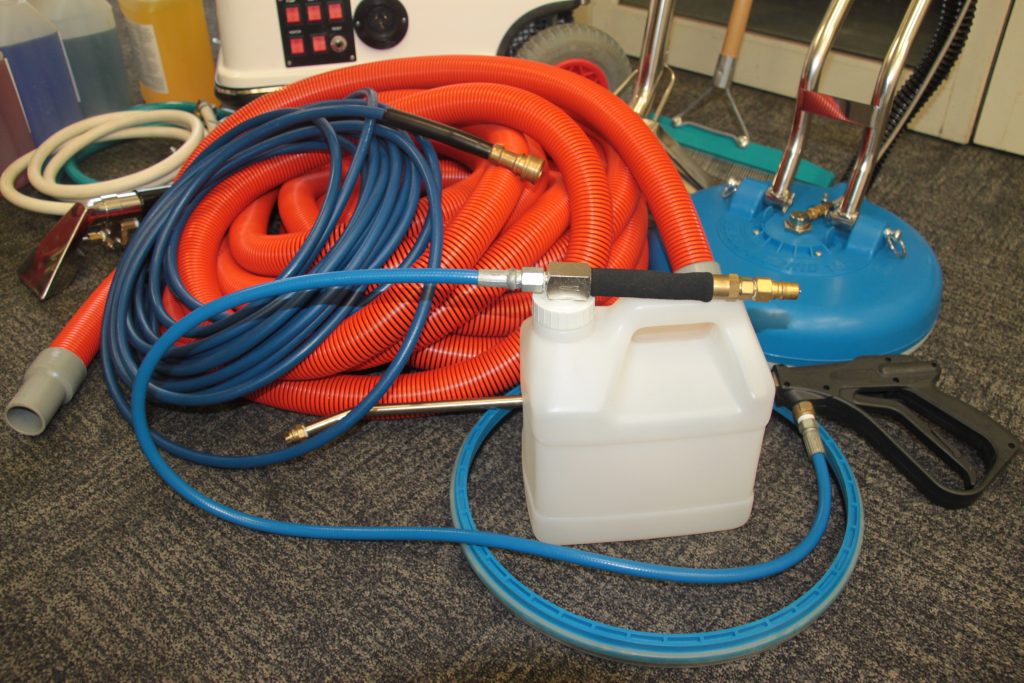 Steamvac Apollo HP 1200 Carpet & Tile Cleaning Start Up Kit