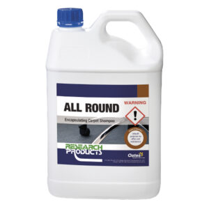 Research Products All Round 5L Carpet Shampoo With Encapsulation Technology