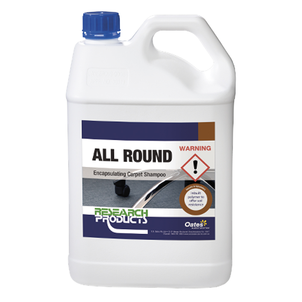 Research Products All Round 5L Carpet Shampoo With Encapsulation Technology
