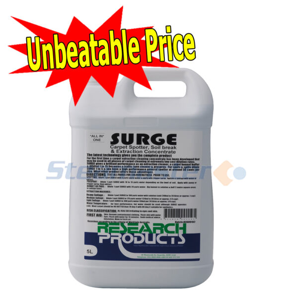 Surge Carpet Spotter Soil Break Extraction Concentrate