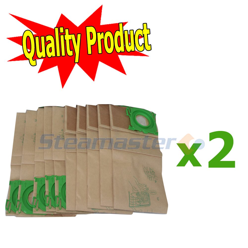 Windsor Vacuum Bags Windsor Sensor XP12, XP15, XP18 Vacuum Bags