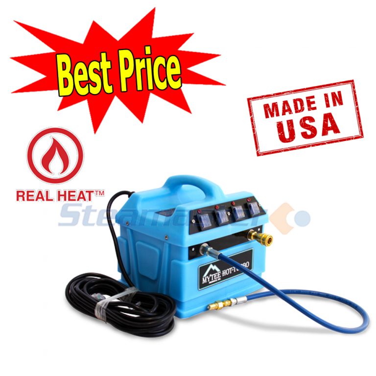 Mytee Hot Turbo 2400W Portable Carpet Cleaner Heater Steamaster
