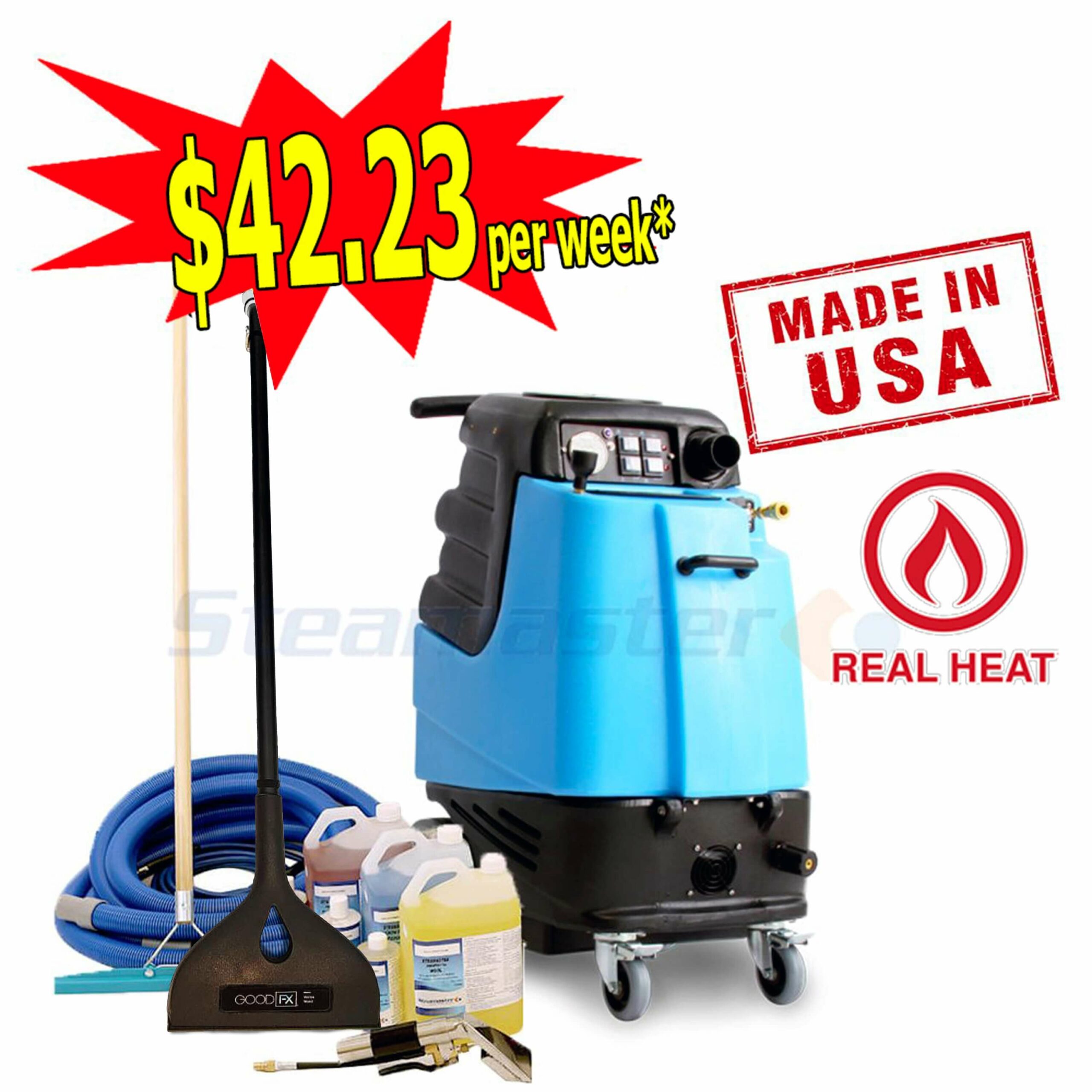 Carpet & Upholstery Cleaning Equipment