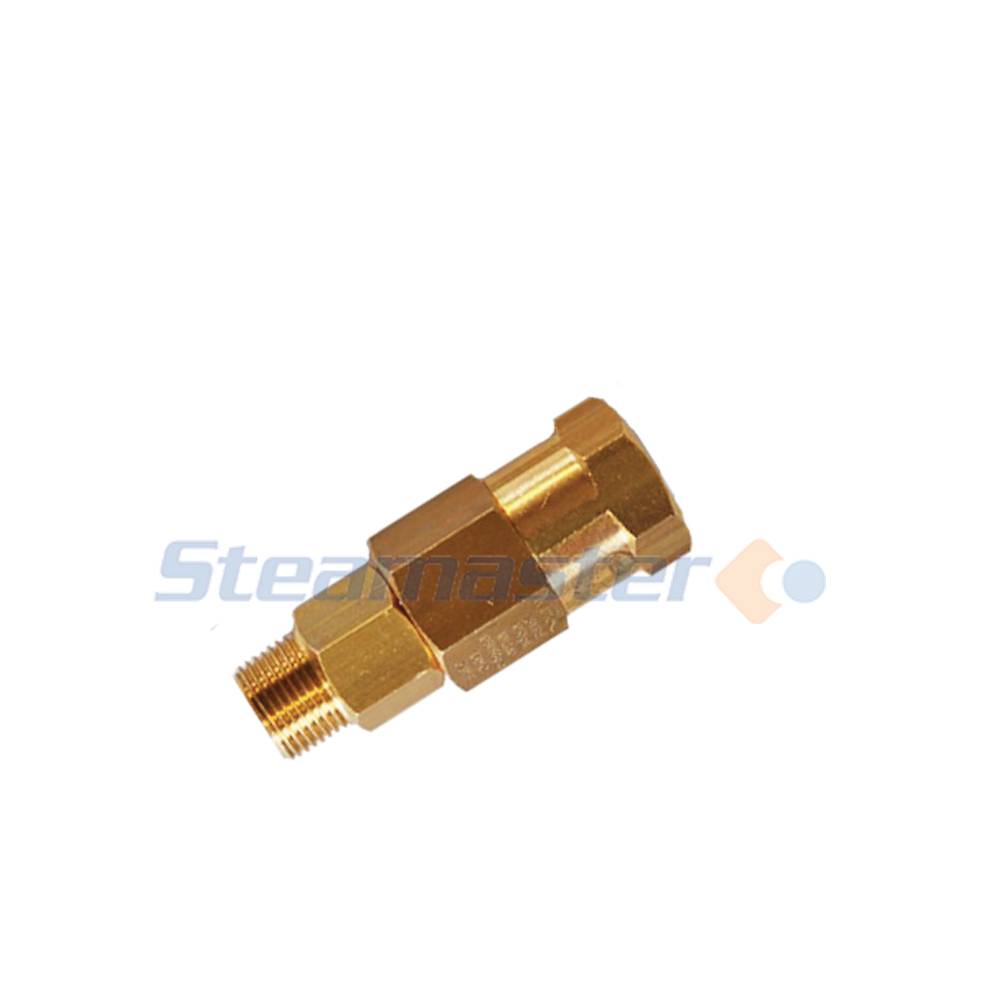 3/8 Swivel 90°, Brass 