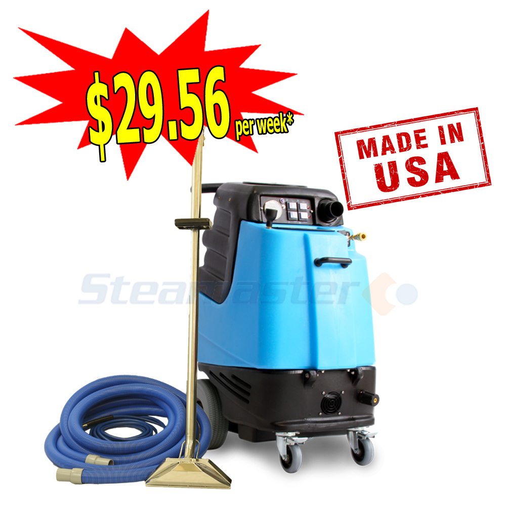 Mytee 1003DX Speedster® Deluxe with Continuous Flow Heater, HOT Water Extraction Carpet Cleaning