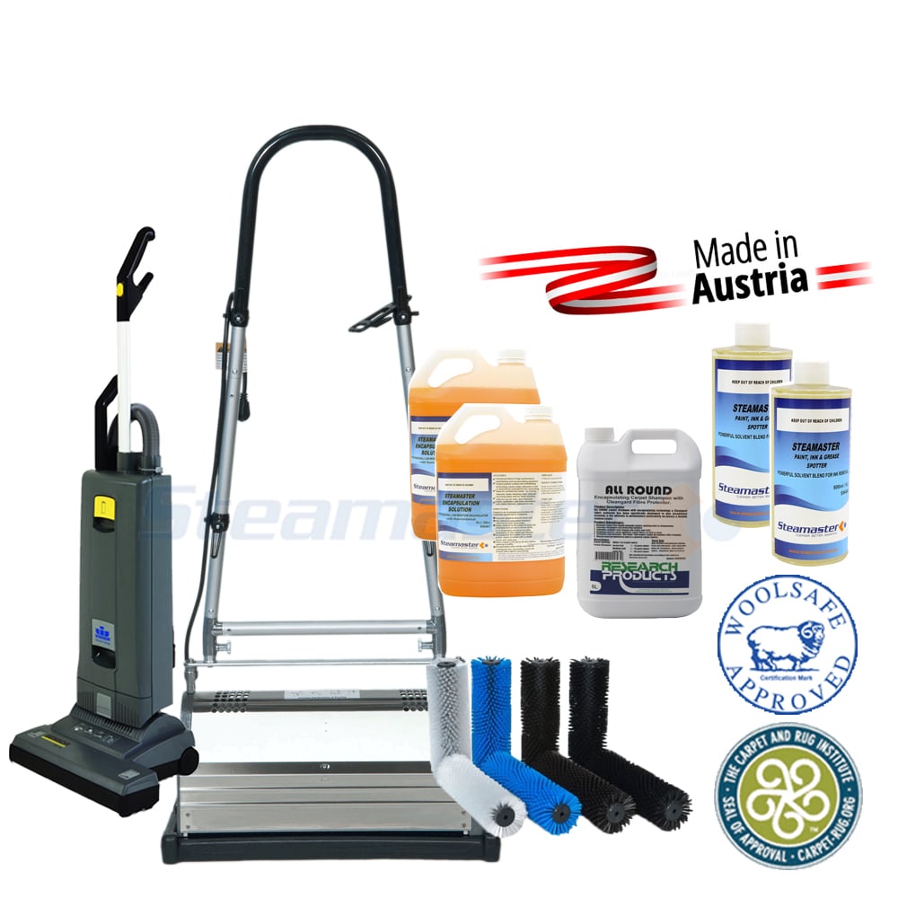 Pro 45 Counter Rotating Brush Dry Carpet Tile Cleaning Business Start