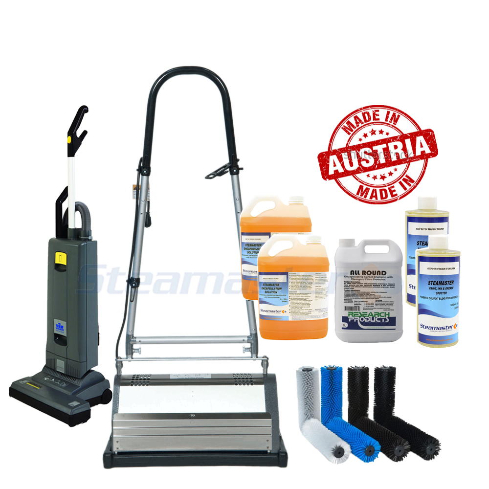 Pro 45 Counter Rotating Brush Dry Carpet & Tile Cleaning Business Start