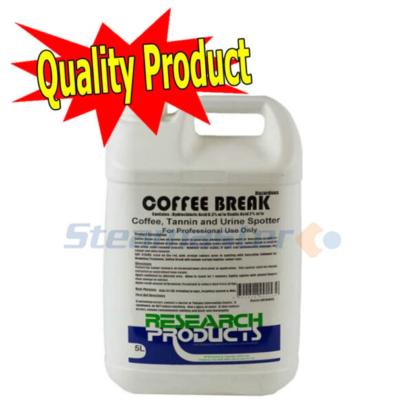 Research Products Coffee Break Coffee Tannin Urine Spotter 5l 300x300