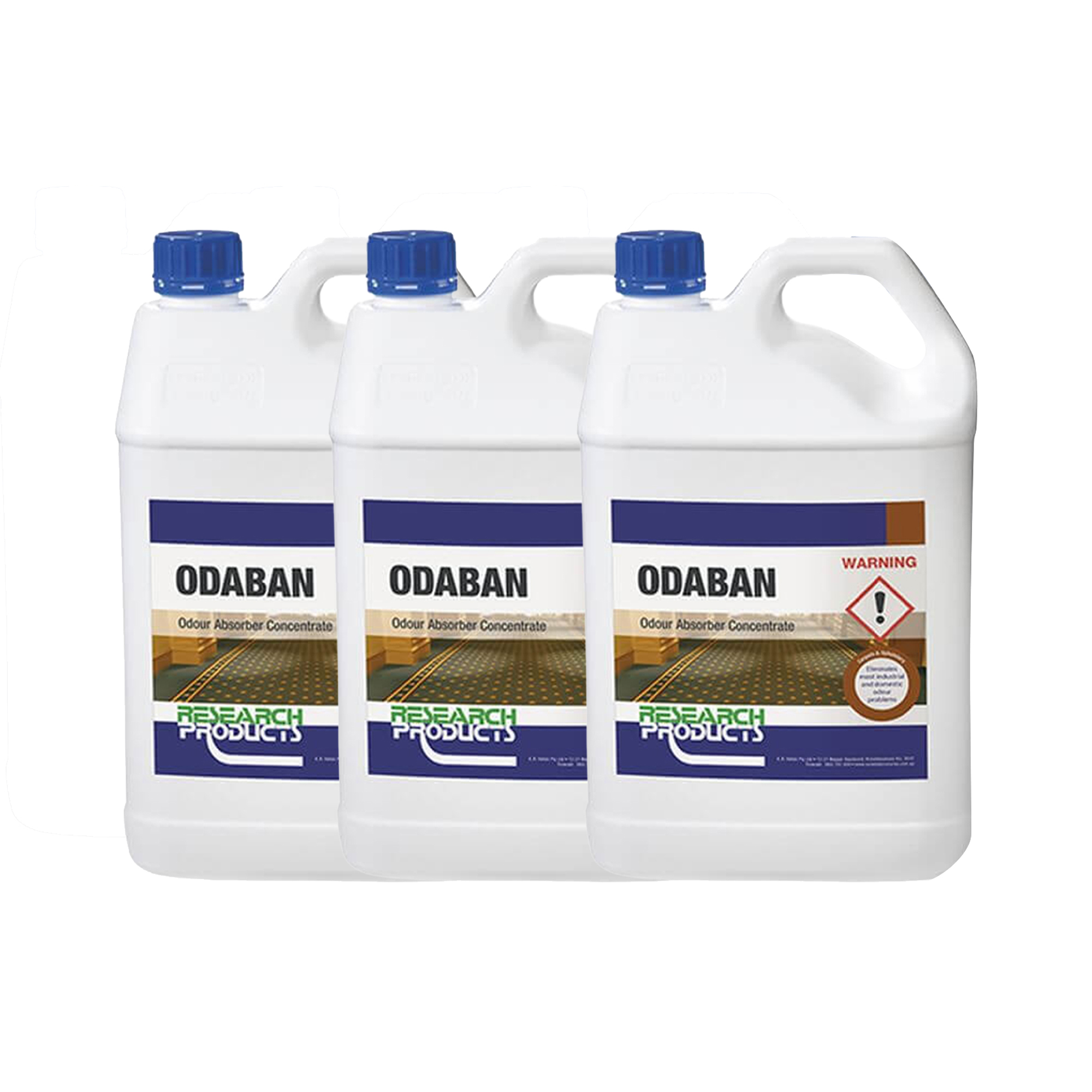 Research Products Odaban 15L Powerful Solution for Removing Odours