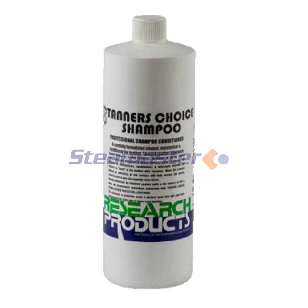 Research Tanners Choice Leather Shampoo 1L Steamaster