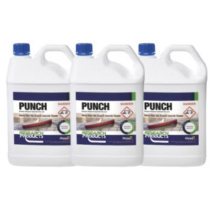 Research Products Punch 15L Powerful, Highly Concentrated Alkaline Solution for Cleaning Tile & Grout Floors