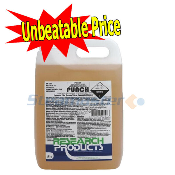 Research Products Punch Hard Floor Cleaner 5L 300x300