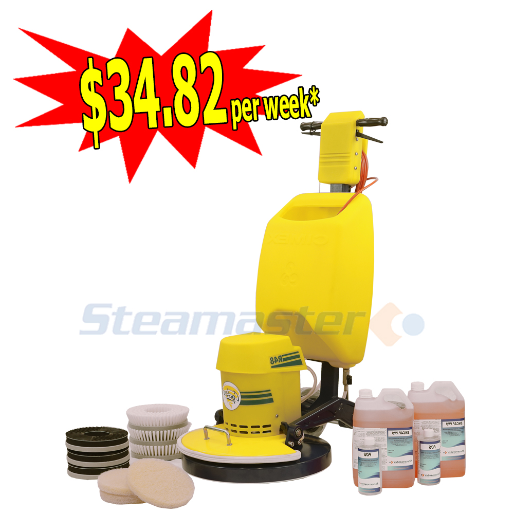 Truvox Cimex CR48 Carpet Cleaner Machine For Sale Dry/Encapsulation