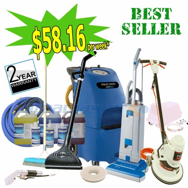 Pex 500 Carpet Cleaning Starter Kit Nautilus MX3500H Portable Carpet