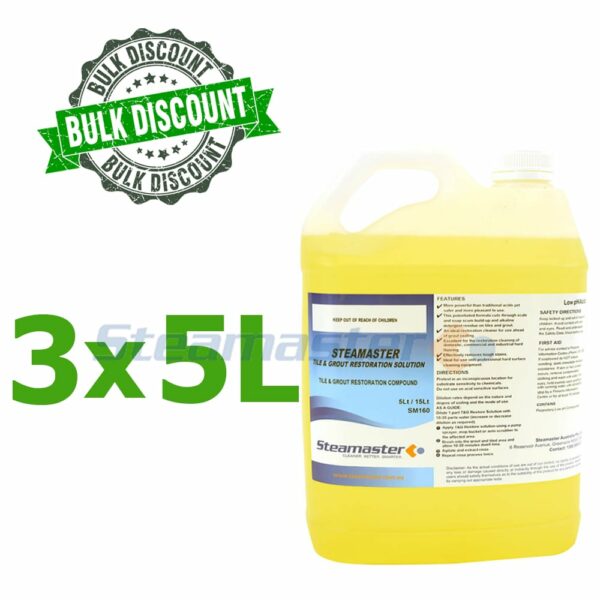 Tile Grout Restoration Solution 15L 300x300