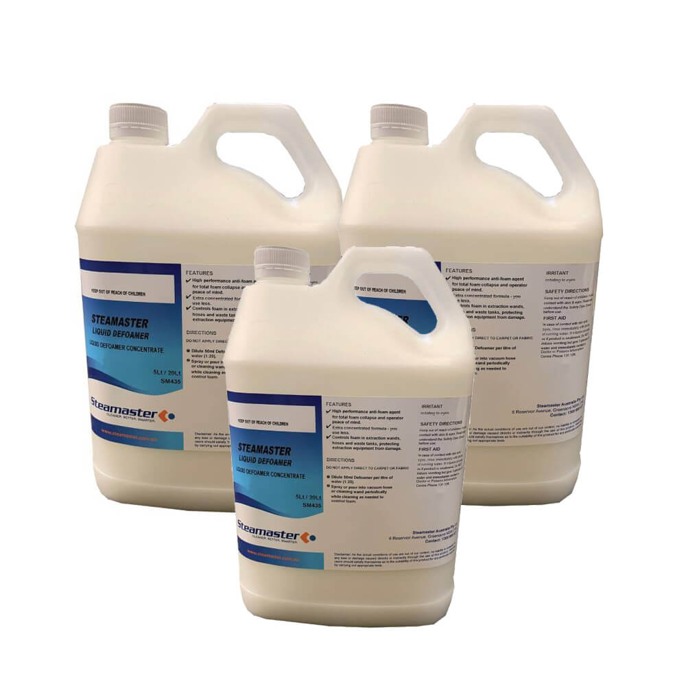 60025-0000004 D-Foam Liquid Defoamer Concentrate Carpet