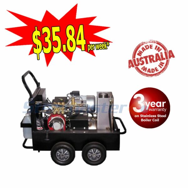 Buster 1111F Electric Hot Water Pressure Washer Stainless Steel Boiler 5288 5817 300x300