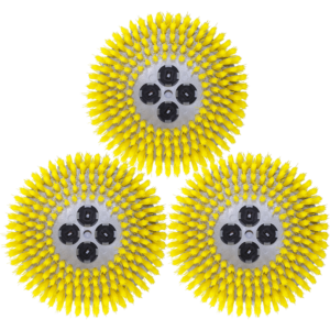 cimex Yellow Poly Brushes x3 300x300