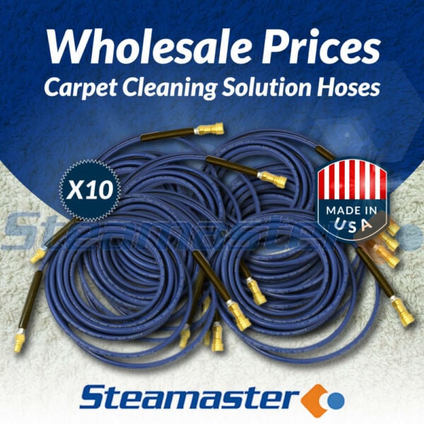 Carpet Cleaning 10 Solution hoses