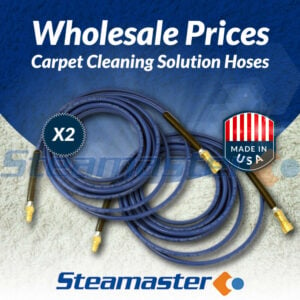 Carpet Cleaning Solution hoses