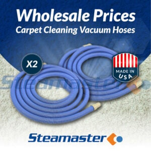 Carpet Cleaning 2 Vacuum hoses