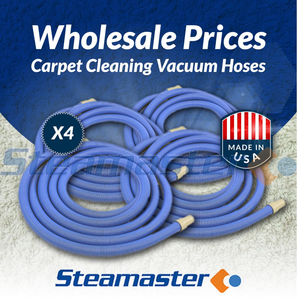 Vacuum Hose 1.5″ (38mm Internal Diameter G-Vac) Crush…