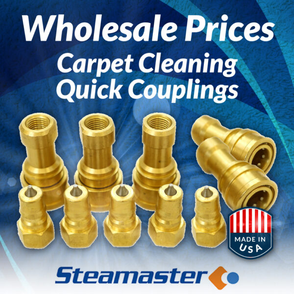 Rotary Extractor Attachments Carpet Cleaning Quick Connect 5 Female