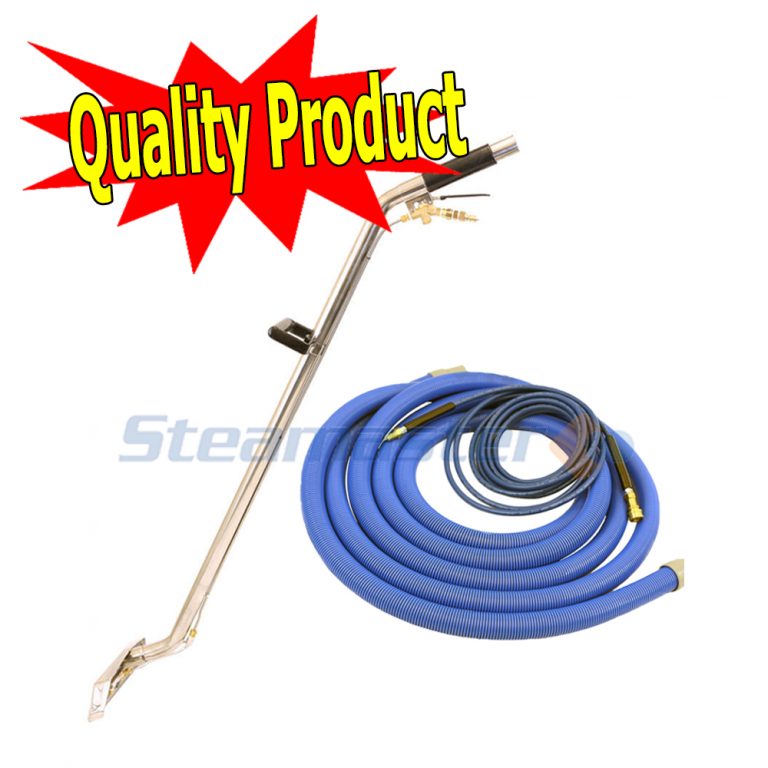 1.5″ x 12″ 2 Jet PMF Carpet Cleaning Wand, 1.5” 15m Hose Assembly
