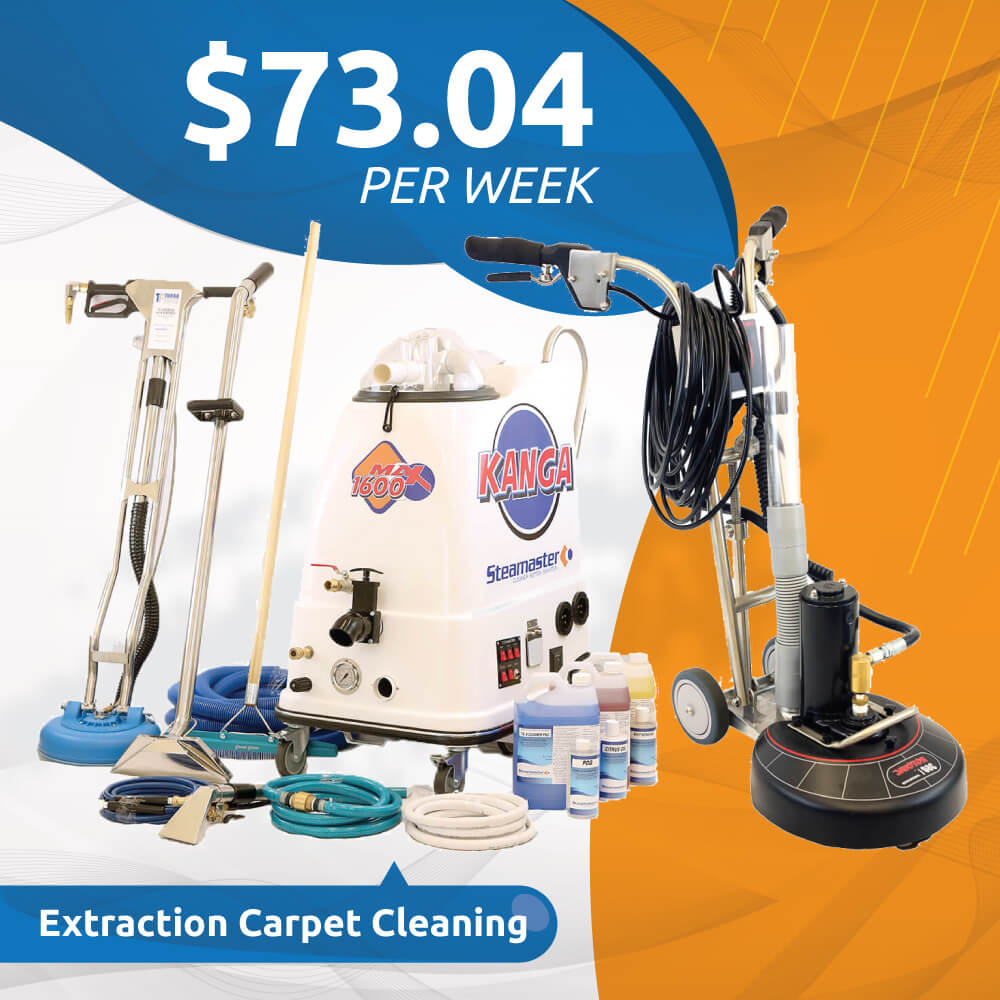 Kanga Carpet Cleaning Machine