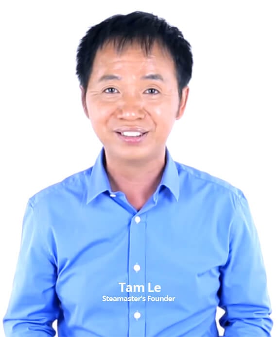 Tam Le Steamaster’s Founder